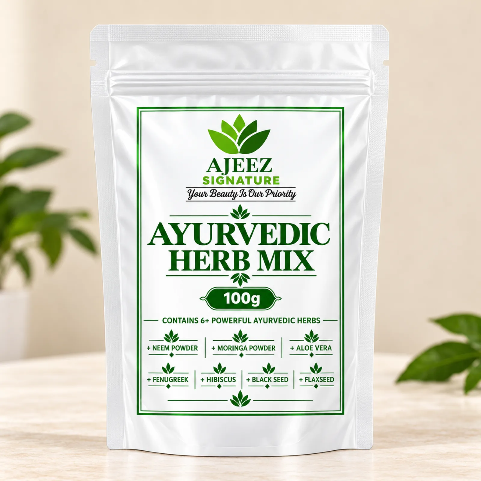 Ajeez Signature Ayurvedic Herb Mix