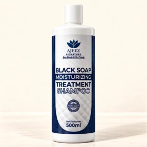 Ajeez Signature Black Soap Moisturizing Treatment Shampoo 500ml