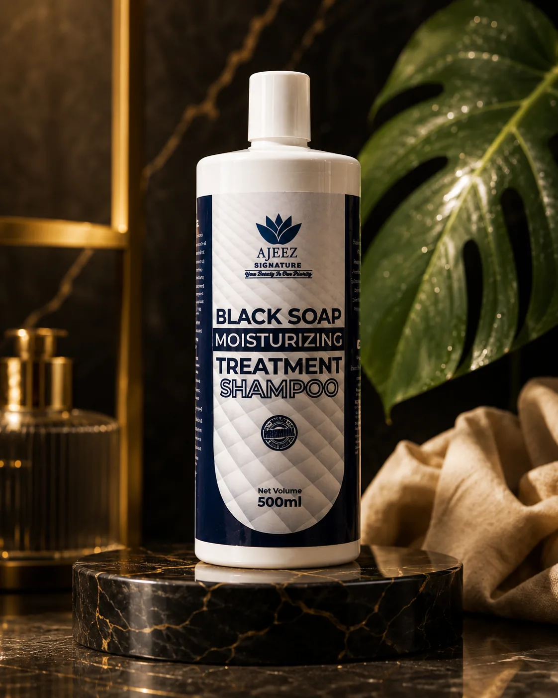 Black Soap Moisturizing Treatment Shampoo