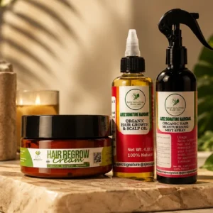Beauty and wellness essentials