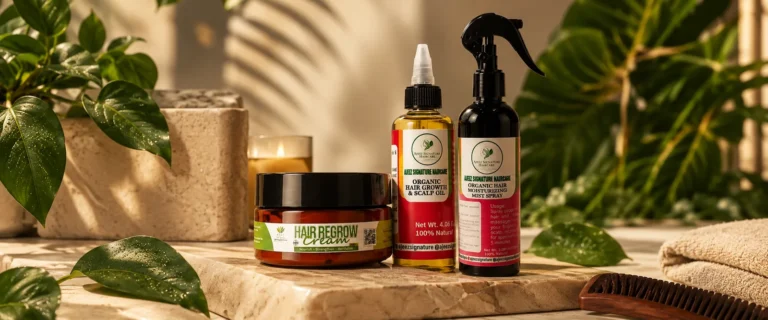 Beauty and wellness essentials