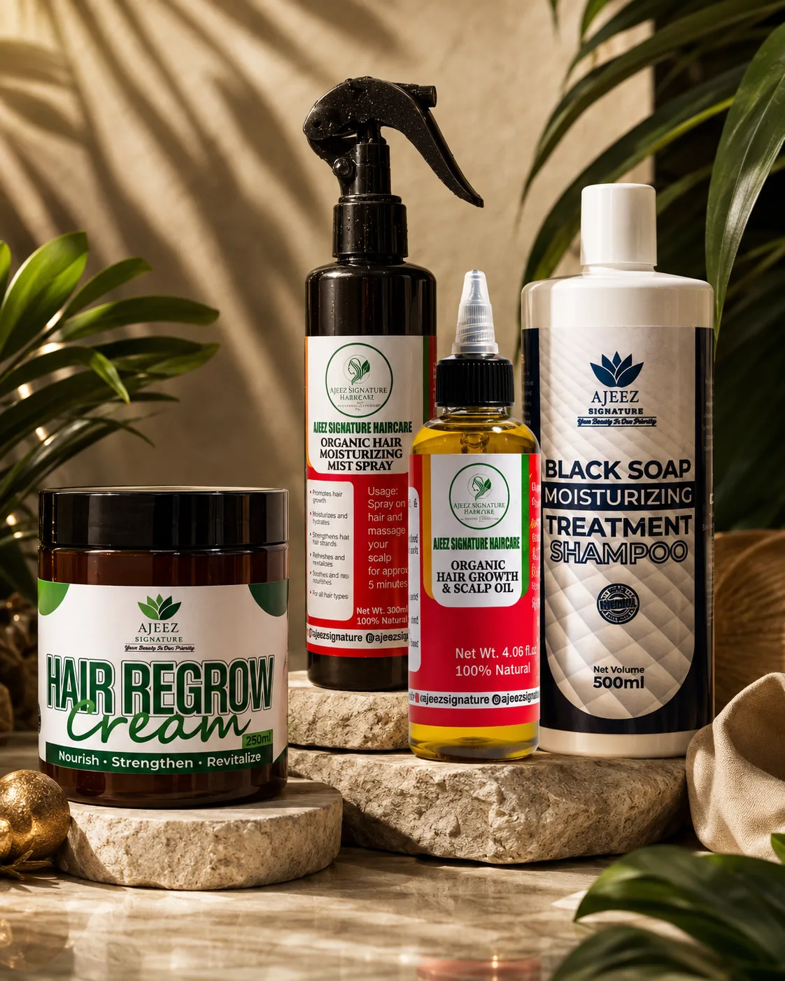 Hair and scalp tools products