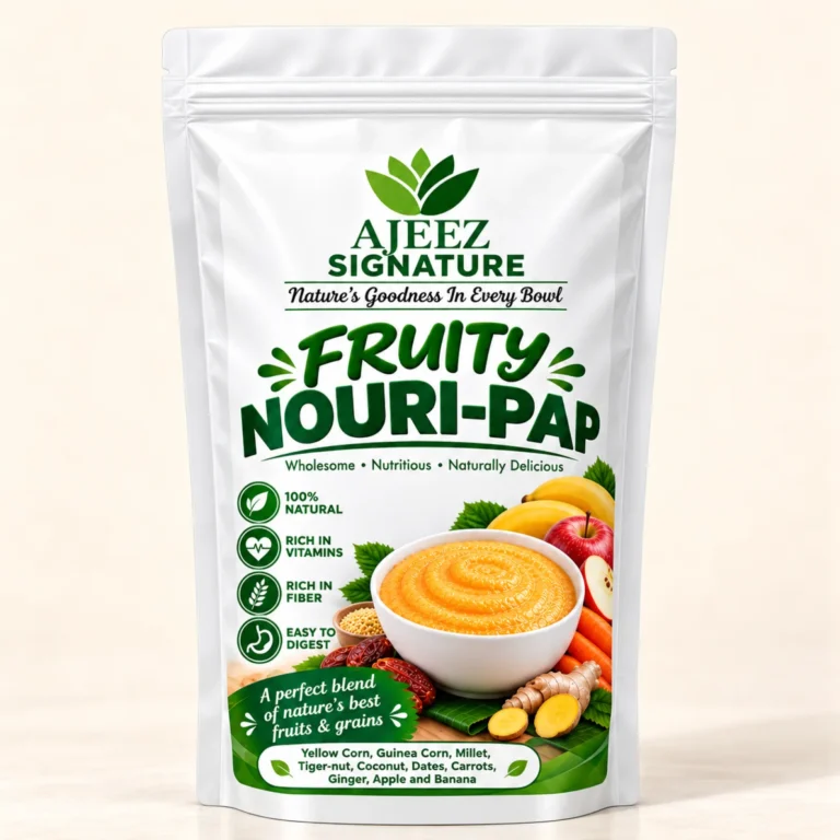 Ajeez Signature Fruity Pap (Ogi/Akamu) 500g