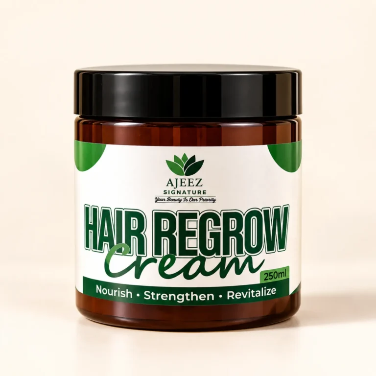 Ajeez Signature Hair Regrow Cream 250g