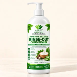Ajeez Signature Moisture Balance Rinse-Out Conditioner 500ml